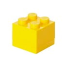 Rumena škatla za shranjevanje LEGO® Mini Box