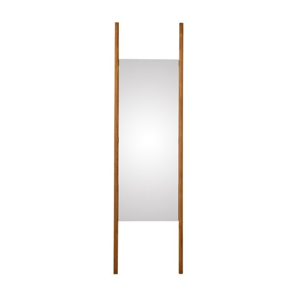 Talno ogledalo iz masivnega hrasta Canett Uno, 46,6 x 170 cm