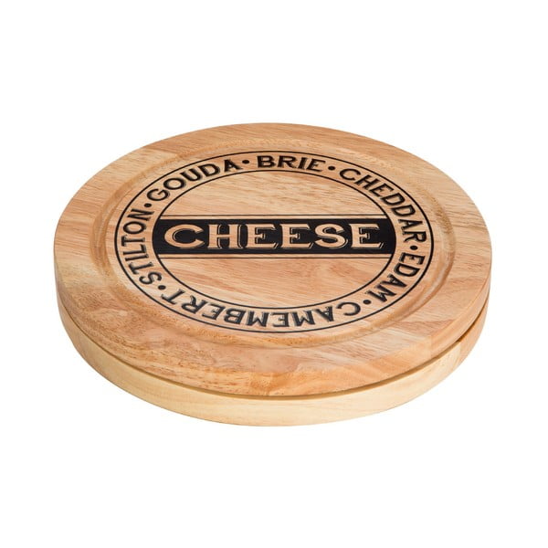 Komplet desk za sir s prostorom za shranjevanje in 4 noži Premier Housewares