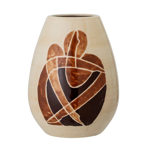Lončena vaza Bloomingville Jona, višina 18 cm