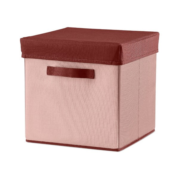 Rožnata škatla za shranjevanje Flexa Room