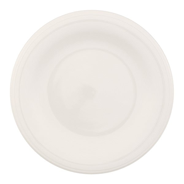 Bel porcelanast krožnik Villeroy & Boch Like Color Loop, ø 28,5 cm