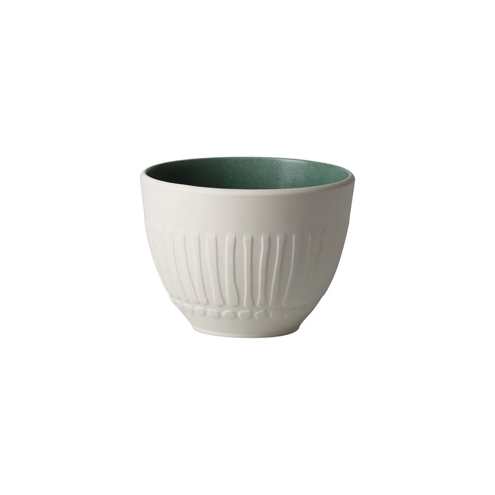 Bela in zelena porcelanska skodelica Villeroy & Boch Blossom, 450 ml