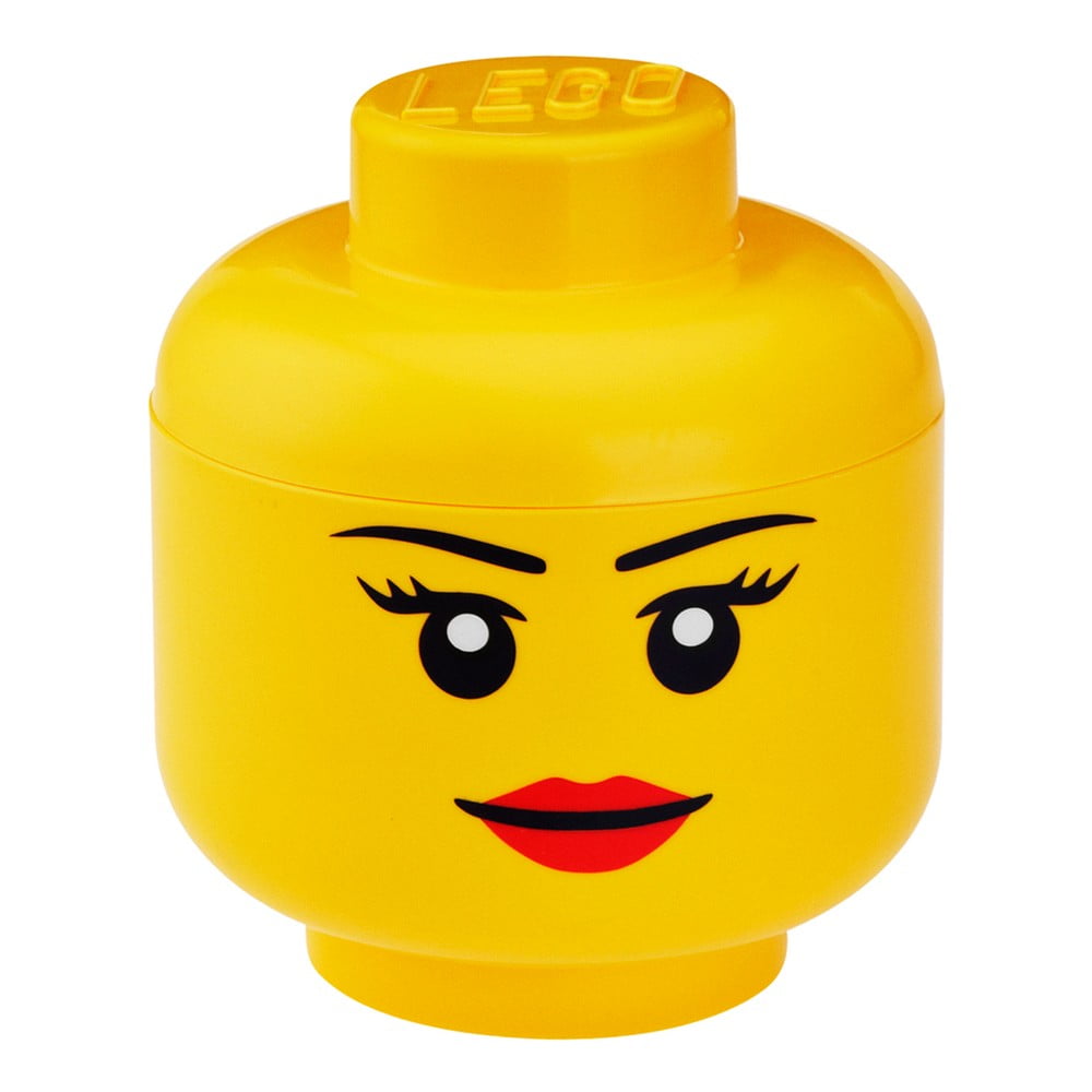 Figura za shranjevanje LEGO® Girl, ⌀ 16,3 cm