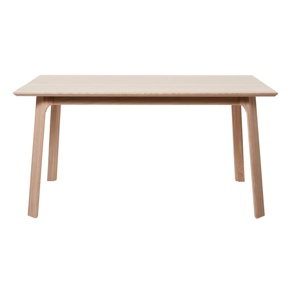 Jedilna miza s hrastovimi nogami Unique Furniture Vivara, 200 x 95 cm