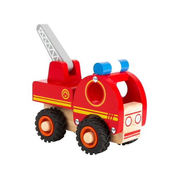 Otroški leseni gasilski avto Legler Traktor