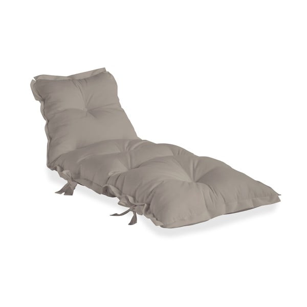 Bež zunanje zložljivo ležišče Karup Design OUT™ Sit&Sleep Beige