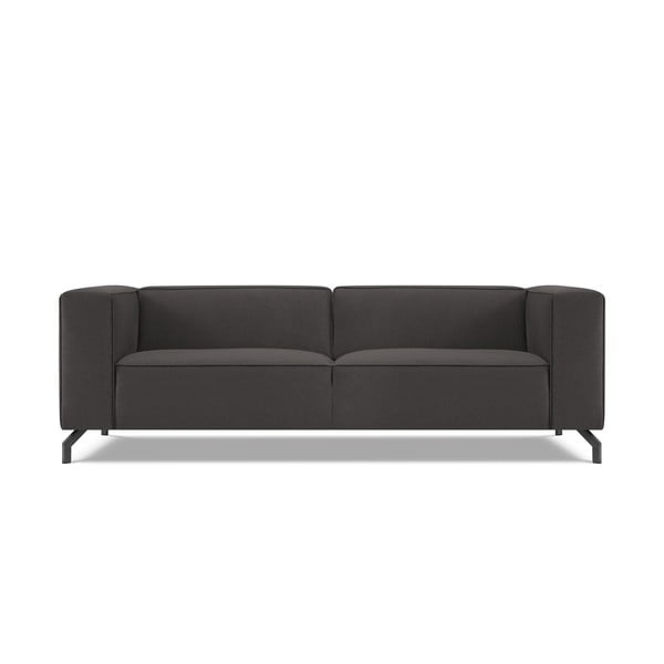Črna sedežna garnitura Windsor & Co Sofas Ophelia, 230 x 95 cm