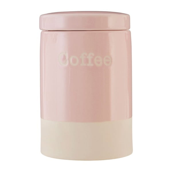 Rožnata keramična posoda za kavo Premier Housewares, 616 ml