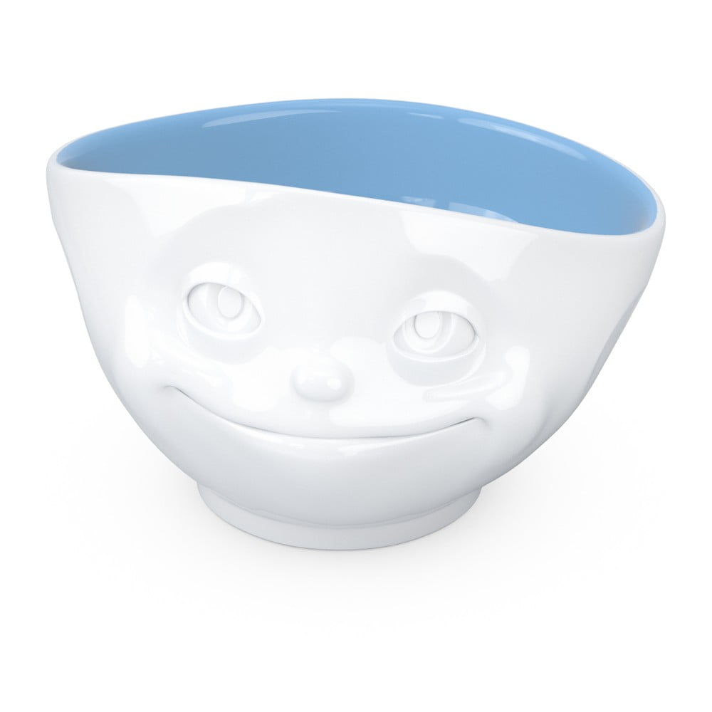 Belo-modra porcelanasta skleda 58products