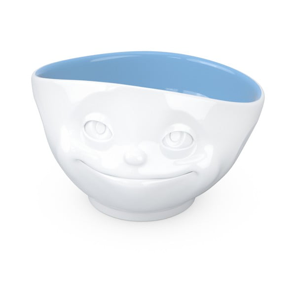 Belo-modra porcelanasta skleda 58products