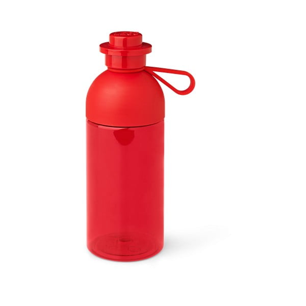 Rdeča potovalna steklenička LEGO®, 500 ml