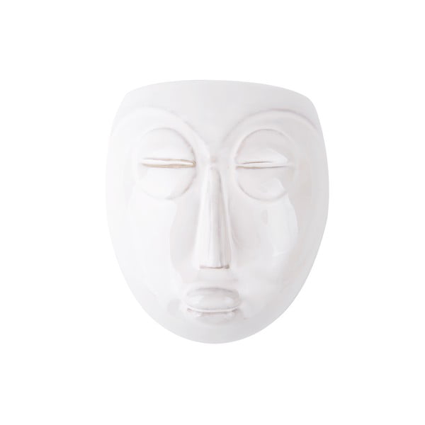 Bel stenski lonček za posode PT LIVING Mask, 16,5 x 17,5 cm