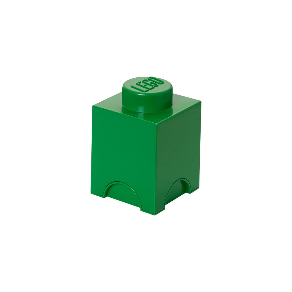Zelena škatla za shranjevanje LEGO®