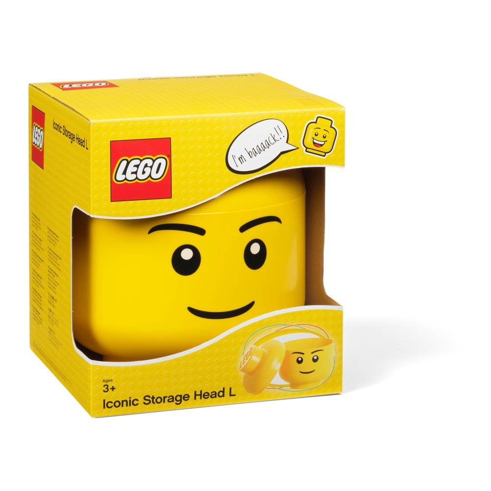 Figura za shranjevanje LEGO® Boy, ⌀ 16,3 cm