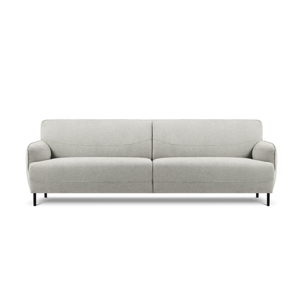 Svetlo siva sedežna garnitura Windsor & Co Sofas Neso, 235 cm