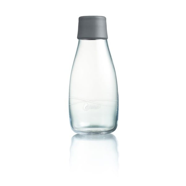 Siva steklenica ReTap z doživljenjsko garancijo, 300 ml