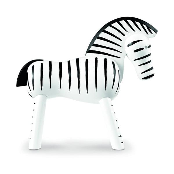 Kipec iz masivne bukve Kay Bojesen Denmark Zebra