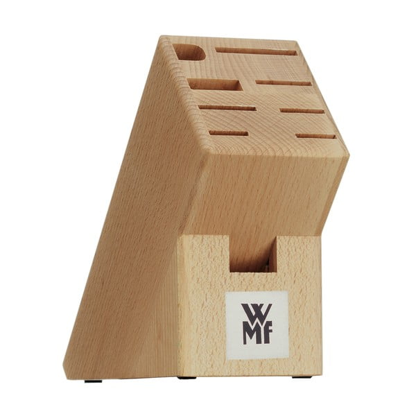 Blok za nože iz bukovega lesa WMF