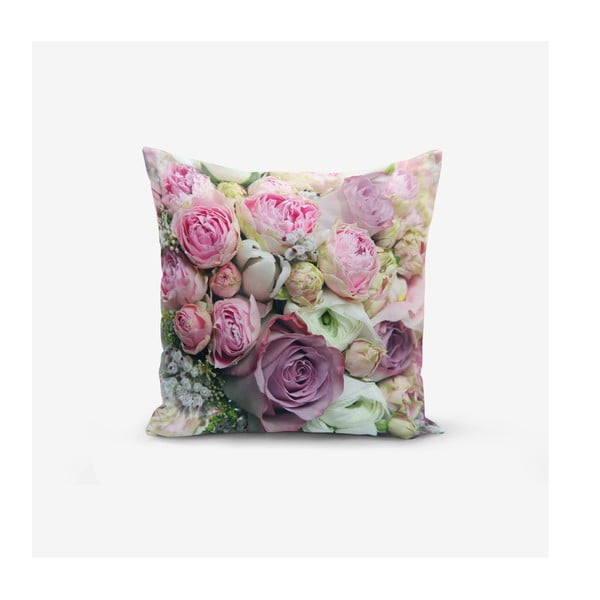 Prevleka za okrasno blazino Minimalist Cushion Covers  Roses, 45 x 45 cm