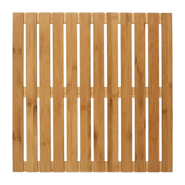 Bambusova univerzalna podloga za kopel Wenko, 50 x 50 cm