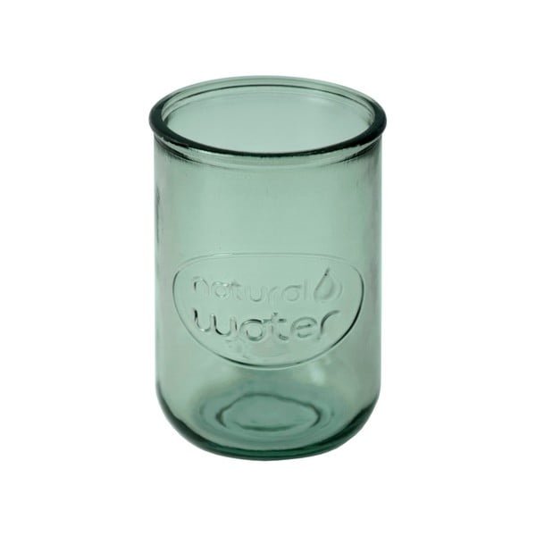 Svetlo zelen kozarec iz recikliranega stekla Ego Dekor Water, 0,4 l