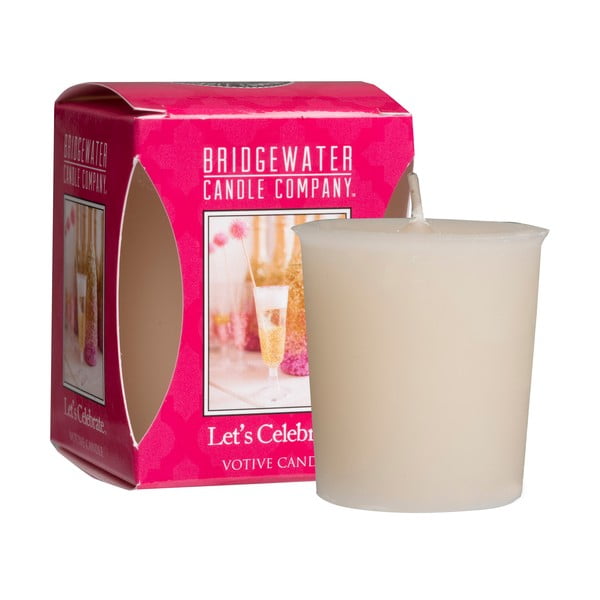Dišeča sveča Bridgewater Candle Company Let´s Celebrate, 15 ur gorenja
