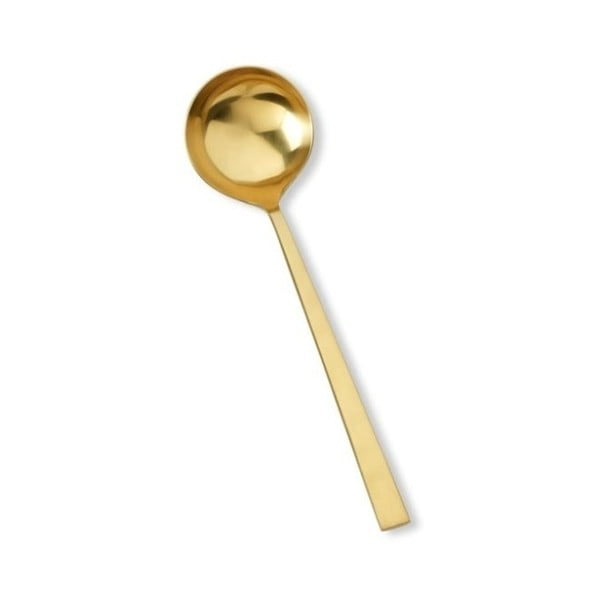 Zajemalka v zlati barvi Bitz