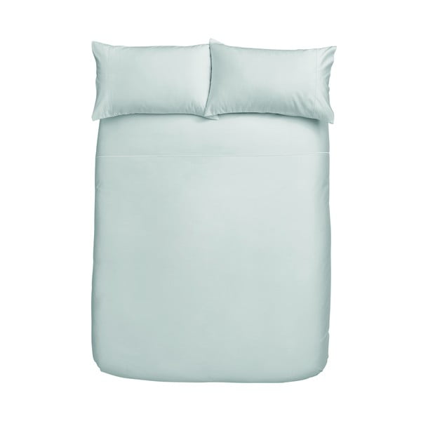 Sivo bombažno satenasto posteljno perilo Bianca Luxury, 200 x 200 cm