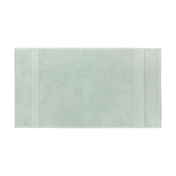 Komplet 3 bombažnih brisač zelene barve v barvi mete L'appartement Chicago, 70 x 140 cm