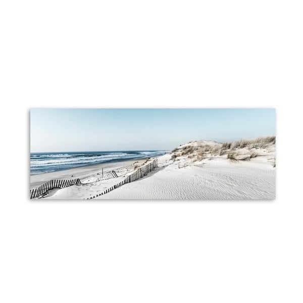 Poslikava na platnu Styler Beach, 150 x 60 cm