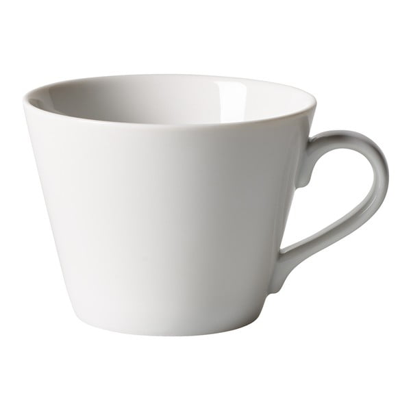 Bela porcelanska skodelica za kavo Villeroy & Boch Like Organic, 270 ml