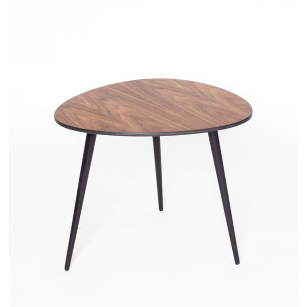 Kavna mizica s črnimi nogami Ragaba Pawi Pick, 55 x 50 cm