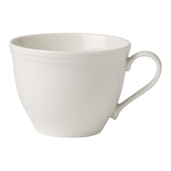 Bela porcelanasta skodelica za kavo Villeroy & Boch Like Color Loop, 250 ml