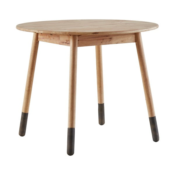 Okrogla jedilna miza DEEP Furniture Jack, ⌀ 80 cm