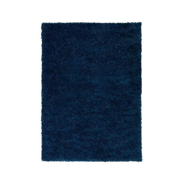 Temno modra preproga Flair Rugs Sparks, 60 x 110 cm