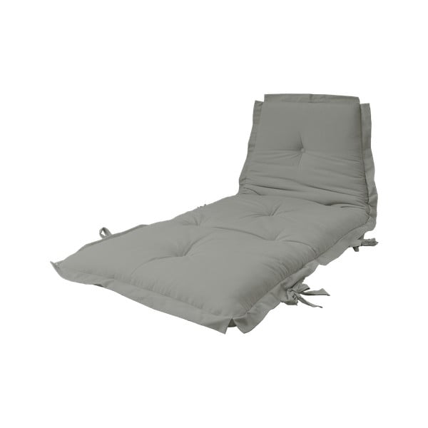 Sedežna in ležalna blazina Karup Design Sit&Sleep Grey