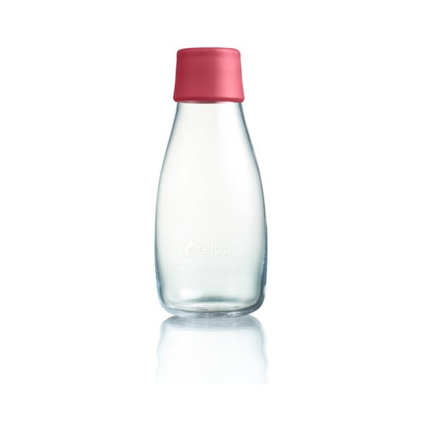Malinovo rožnata steklenica ReTap z doživljenjsko garancijo, 300 ml
