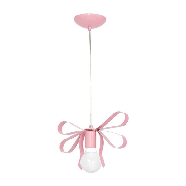 Rožnata viseča svetilka Homemania Emma Uno