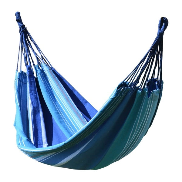 Modro-bela viseča mreža Cattara Textil