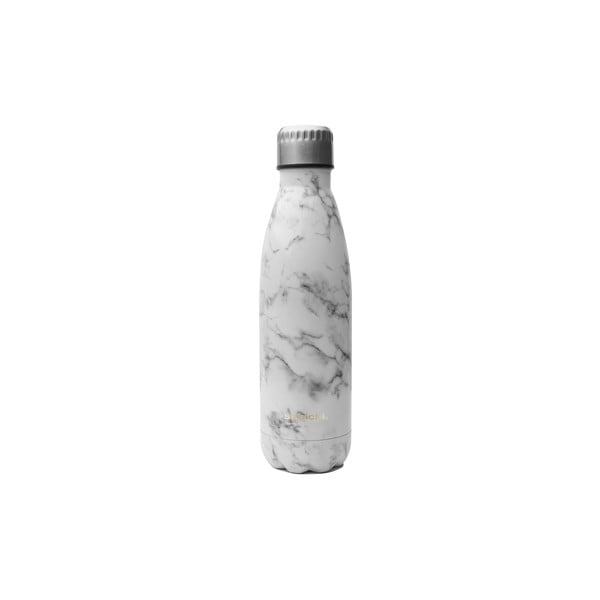 Termo steklenica iz nerjavečega jekla z motivom marmorja Sabichi Steinless Steel, 450 ml