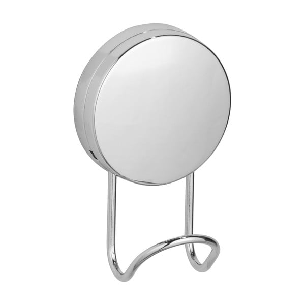 Kavelj za brisače v srebrni barvi Wenko Static-Loc® Osimo