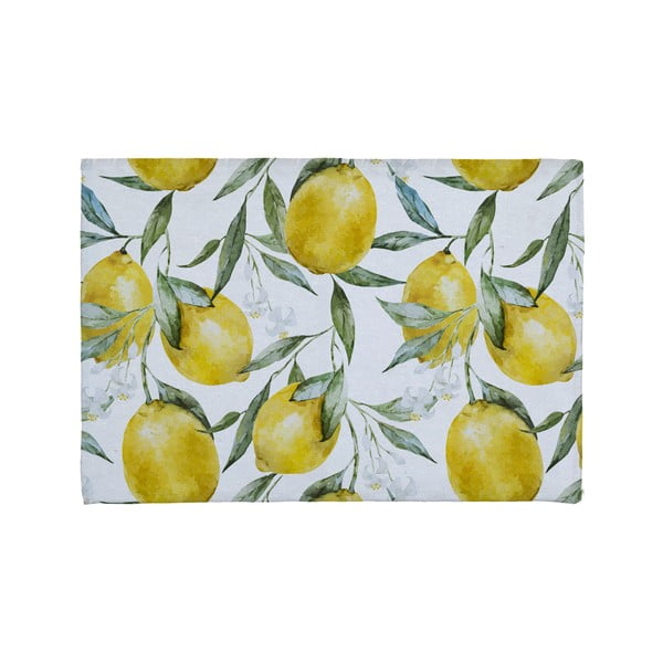 Kopalniška preproga Really Nice Things Lemons, 60 x 40 cm