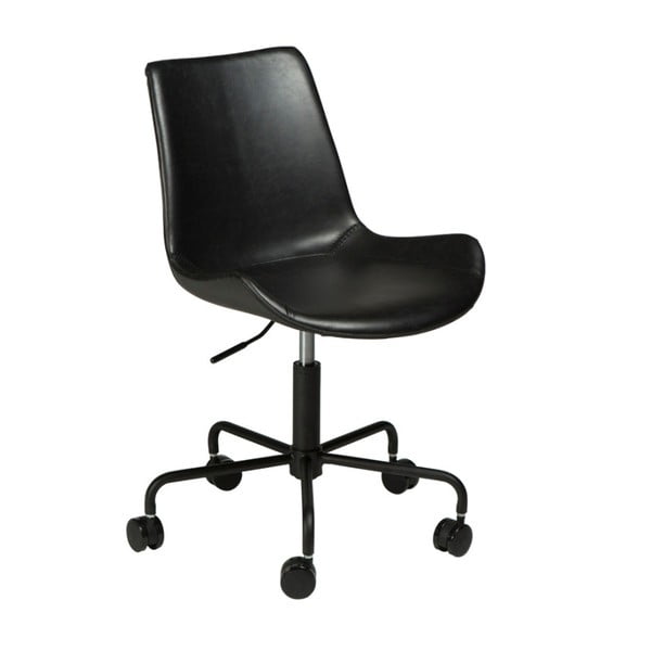 Črn pisarniški stol DAN-FORM Denmark Hype