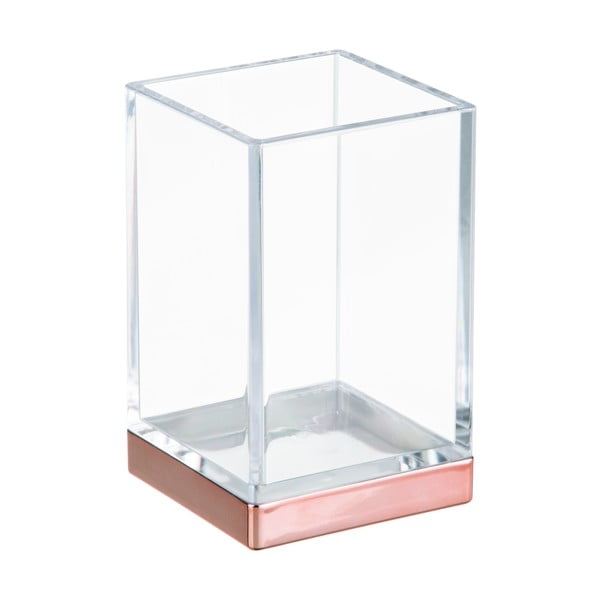 Prozorna škatla za shranjevanje iDesign Clarity, 6 x 6 cm