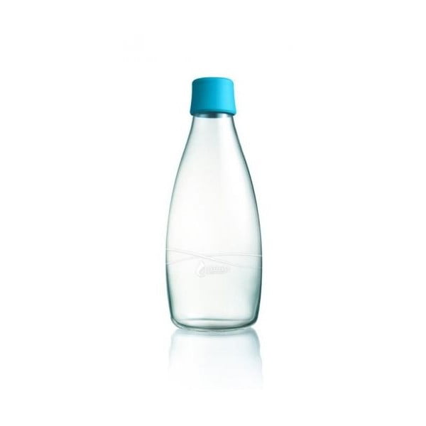 Svetlo modra steklenica ReTap z doživljenjsko garancijo, 500 ml