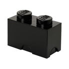 Črna dvojna škatla za shranjevanje LEGO®