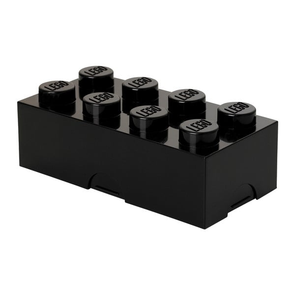 Črna posoda za prigrizke LEGO®