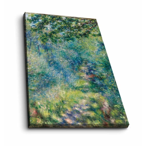 Stenska reprodukcija na platnu Pierre Auguste Renoir, 45 x 70 cm