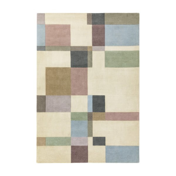 Preproga Asiatic Carpets Bloki Pastel, 120 x 170 cm